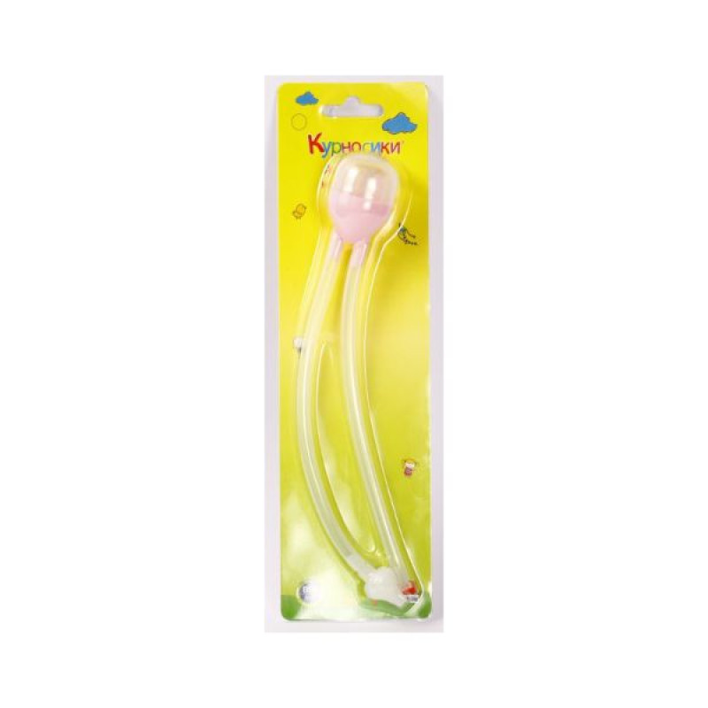 Nasal aspirator with tube Kurnosiki 7078