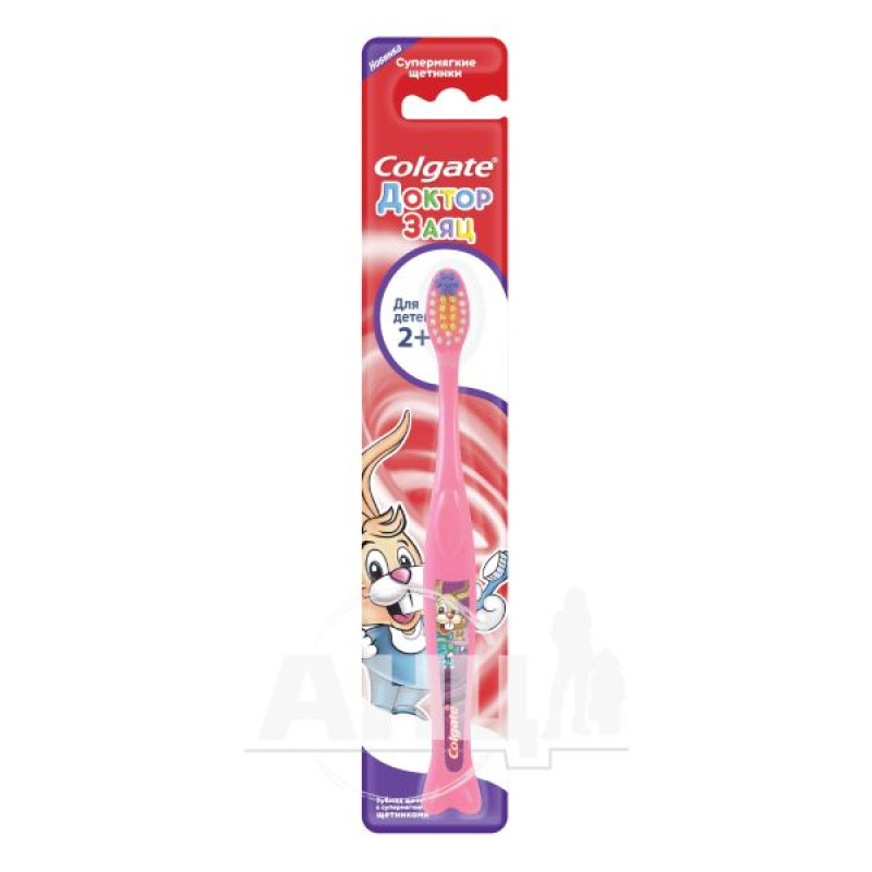 Colgate Doctor Rabbit Toothbrush for children from 2 years old