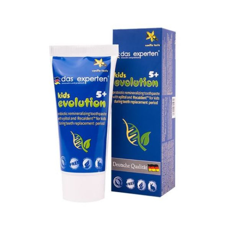 Das Experten toothpaste for children 5+ 50 ml