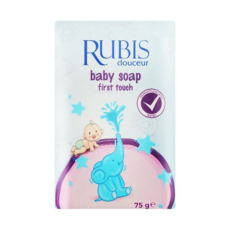 Rubis baby soap 75 g