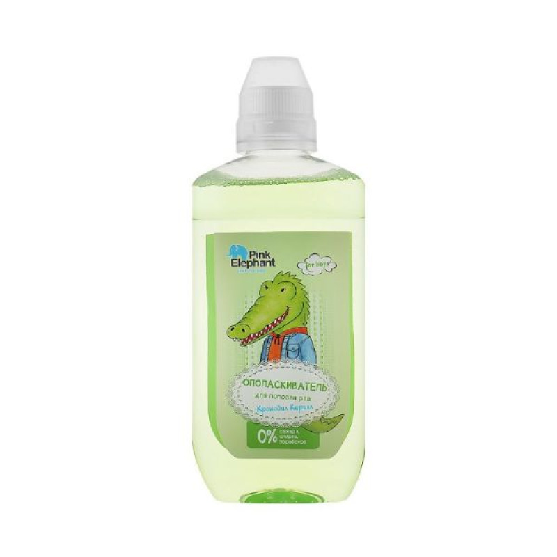Pink Elephant mouthwash for children Crocodile Kirill 300 ml