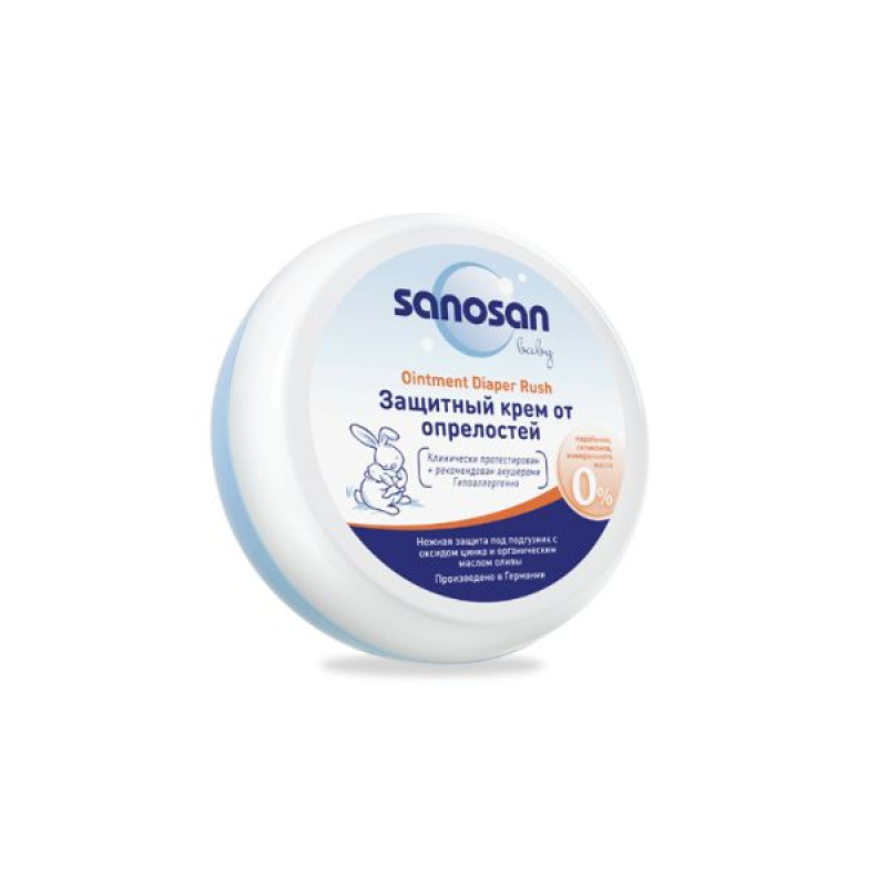 Sanosan Baby diaper rash cream 150 ml