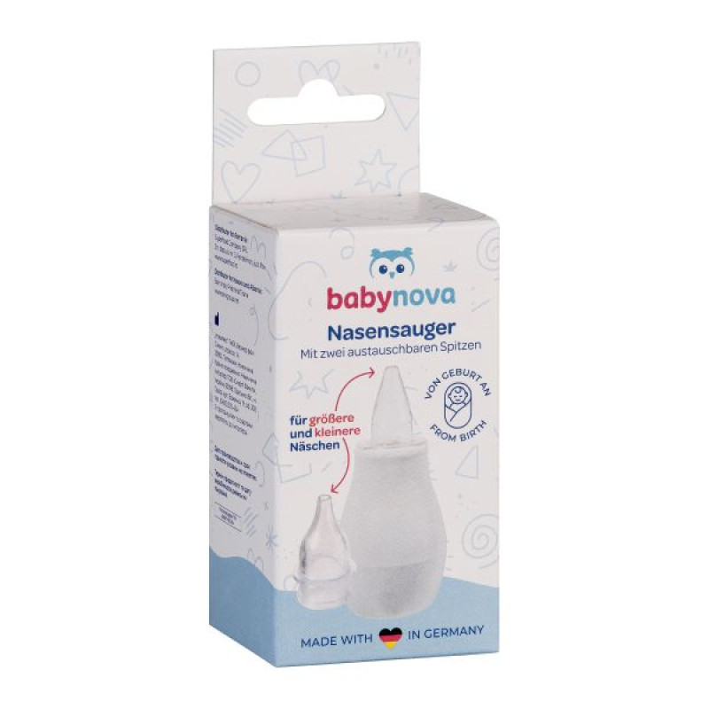 Baby-Nova 33308 nasal aspirator with replaceable nozzle
