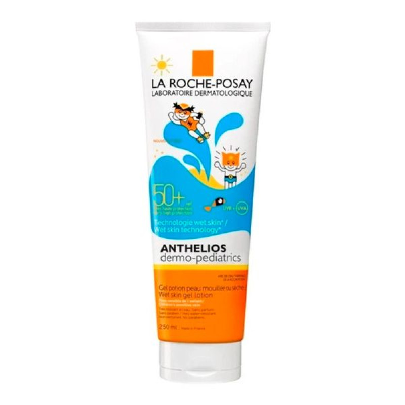 La Roche-Posay Anthelios Dermo-Pediatrics protective gel milk for children's skin SPF 50+ 250 ml