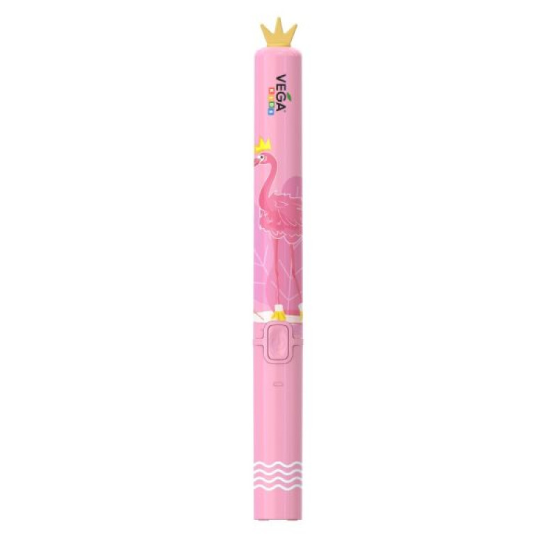 Electric toothbrush for children with sound Vega Kids VK-500P pink