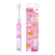 Electric toothbrush for children with sound Vega Kids VK-400P LIGHT-UP pink