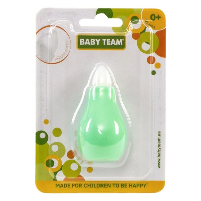 Аспиратор назальный Baby Team 7002