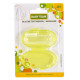 Baby Team 7200 children's toothbrush, silicone massager with container