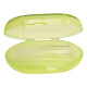 Baby Team 7200 children's toothbrush, silicone massager with container