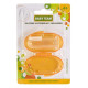 Baby Team 7200 children's toothbrush, silicone massager with container