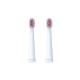 VK-10P brush head for Vega Kids VK-500P electric children's toothbrush, pink