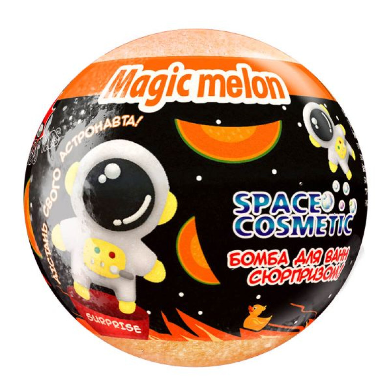 SpaceX Cosmetic Bath Bomb Magic Melon 100 g