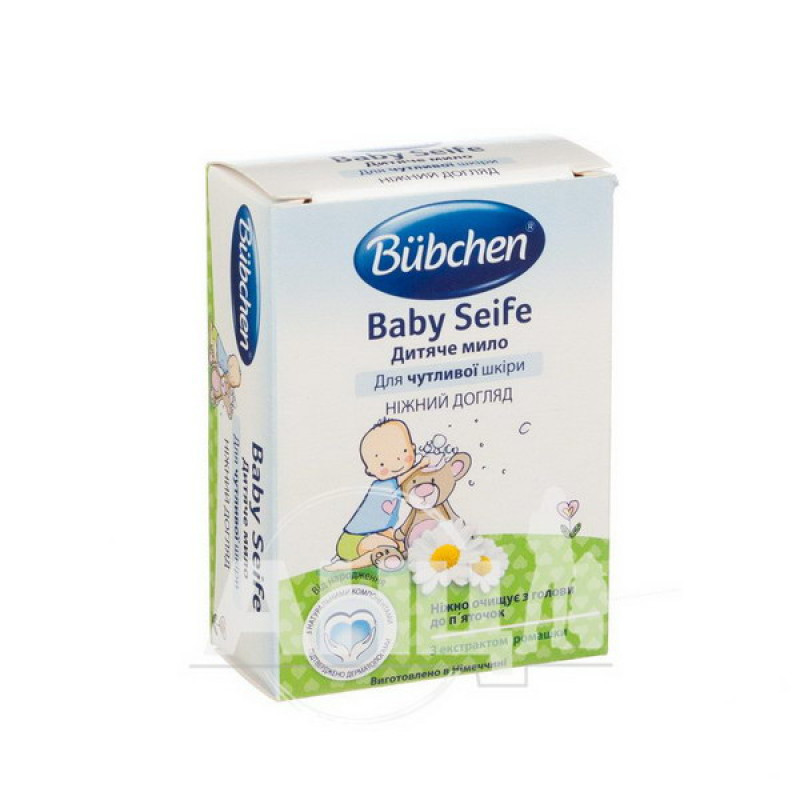 Bubchen baby soap emulsion 125 g