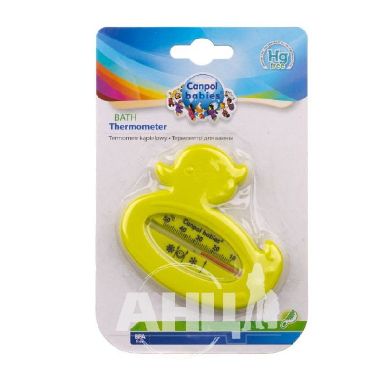 Water thermometer Canpol Babies Duckling 2/781