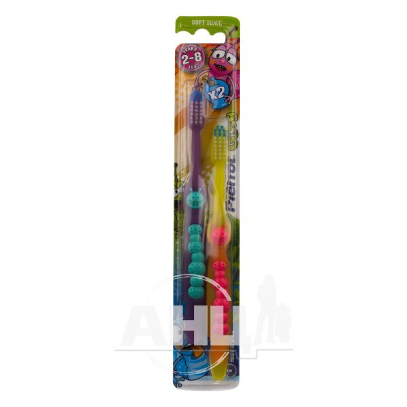 Pierrot children's caterpillar toothbrush No. 2