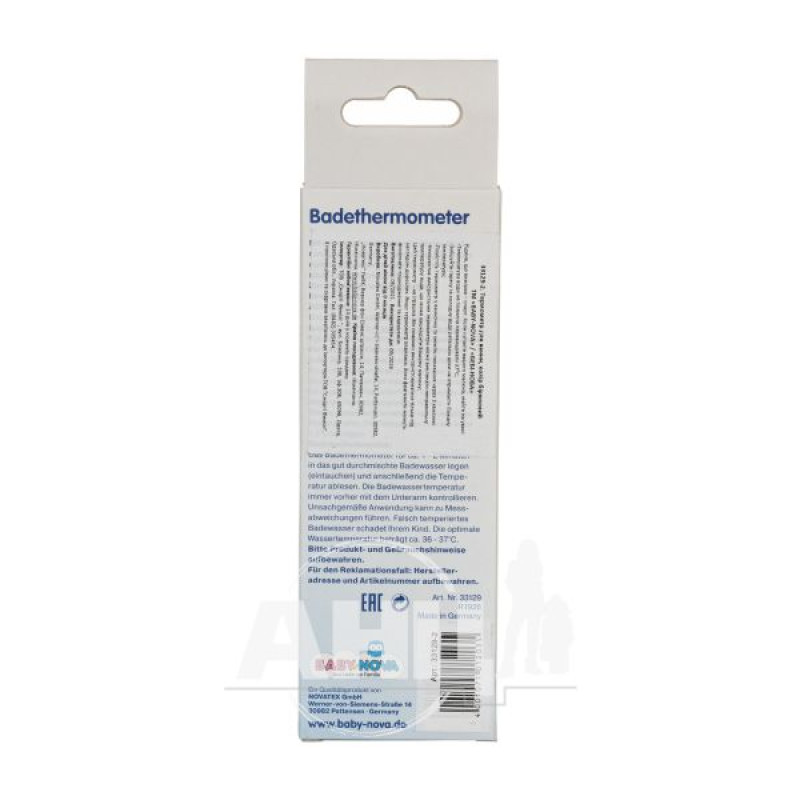 Baby-Nova 33129-2 Bath Thermometer