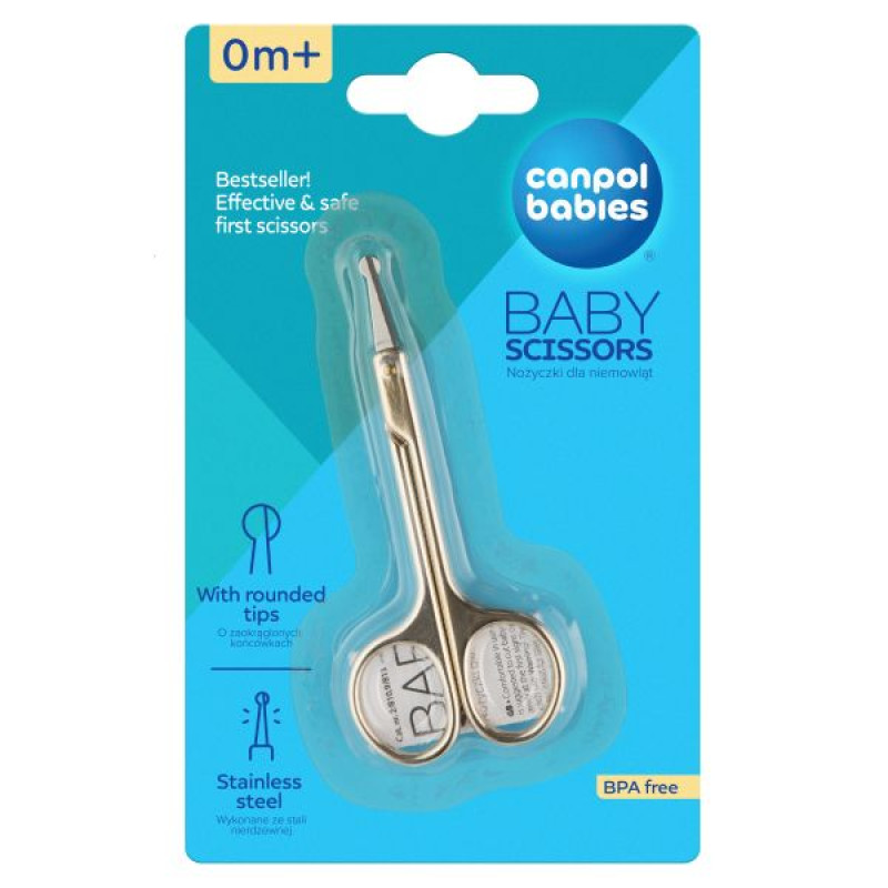 Ножницы детские Canpol Babies 9/813 для младенцев