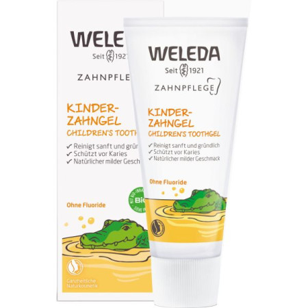 Зубний гель Weleda для дітей без фториду 50 мл