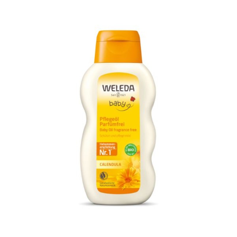Олія Weleda для немовлят календула 200 мл