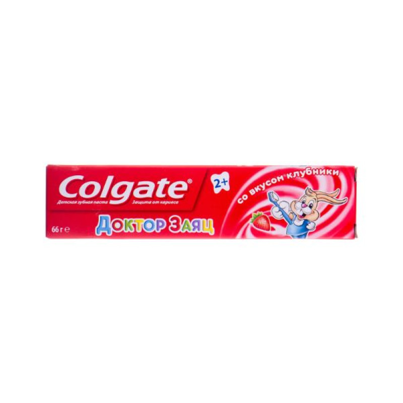 Colgate Toothpaste Dr. Hare with strawberry flavor 50 ml