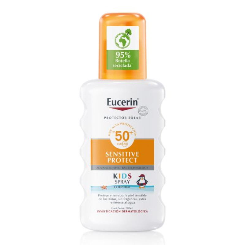 Eucerin Sunscreen Spray for Kids SPF 50 200 ml