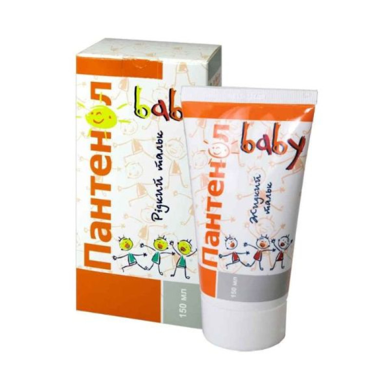 Baby liquid talc with D-panthenol bottle 150 ml