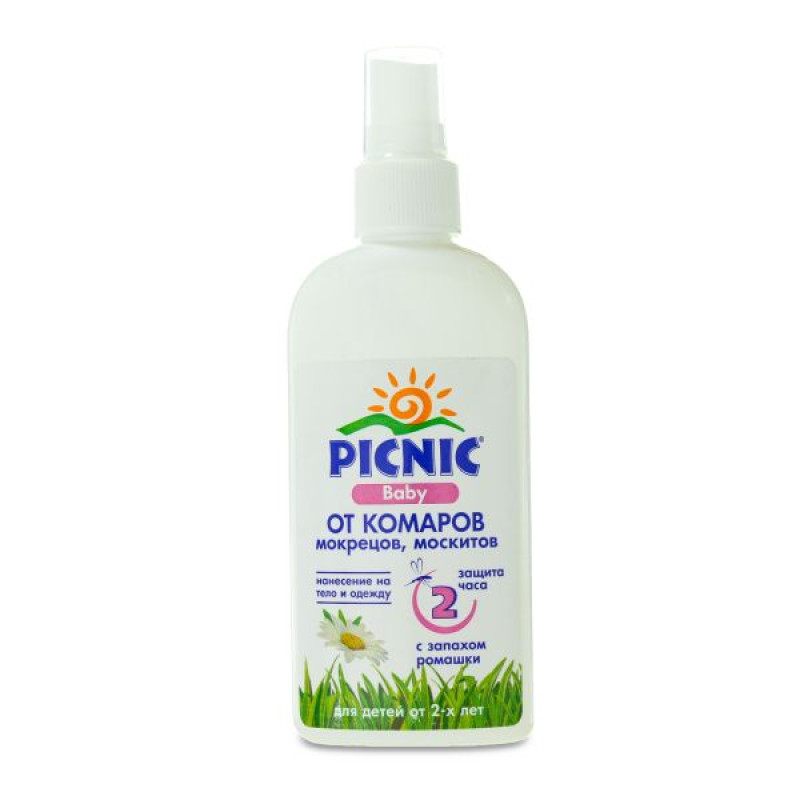 Picnic Baby insecticidal spray against mosquitoes 120 ml