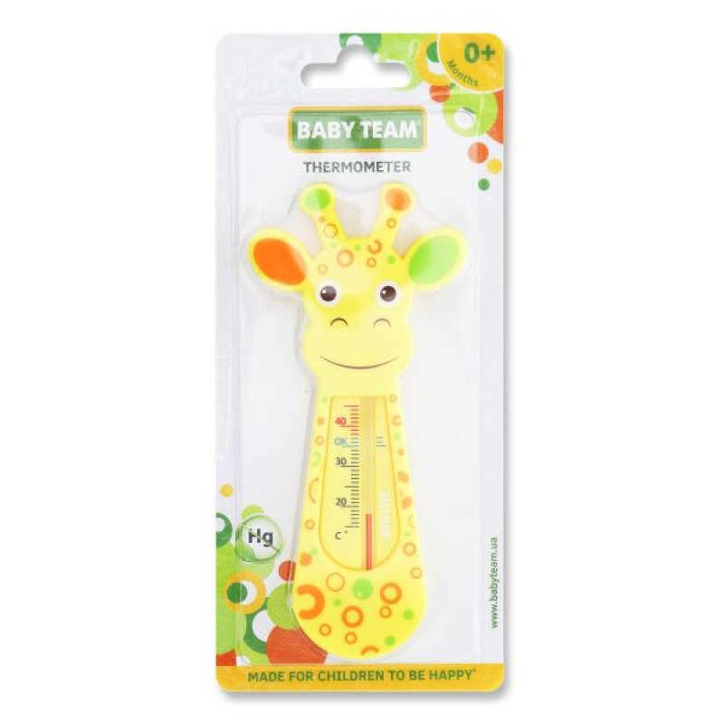 Baby Team giraffe water thermometer