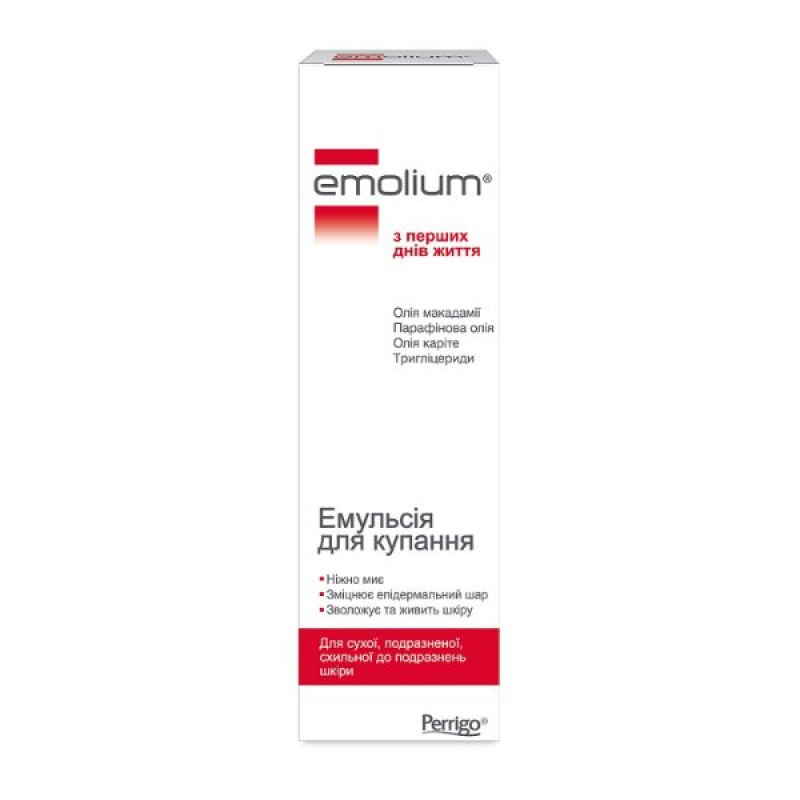 Emolium bathing emulsion 200 ml