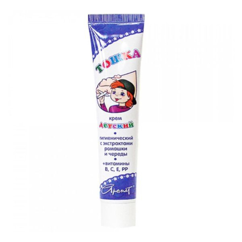 Toshka children's cream with vitamins B, C, E 45 ml