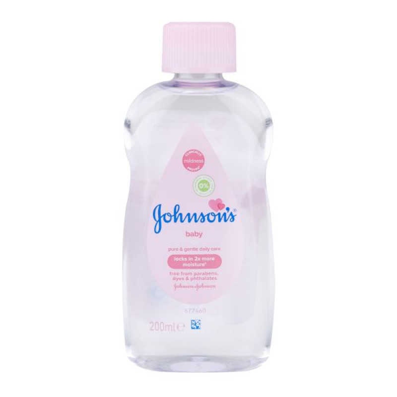 Олія дитяча Johnson's Baby 200 мл