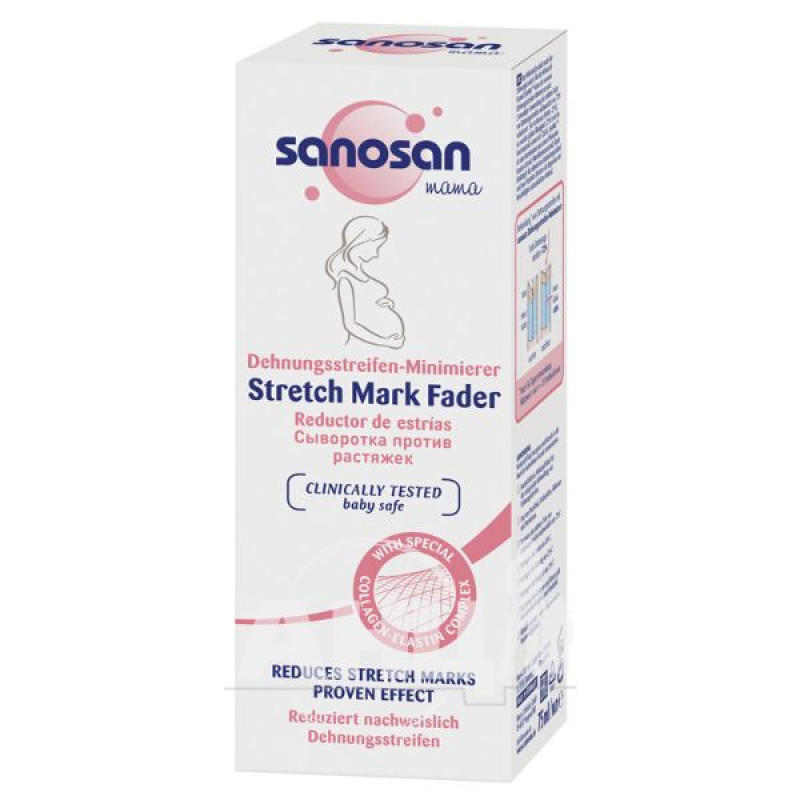Сыворотка от растяжек Sanosan Mama 75 мл