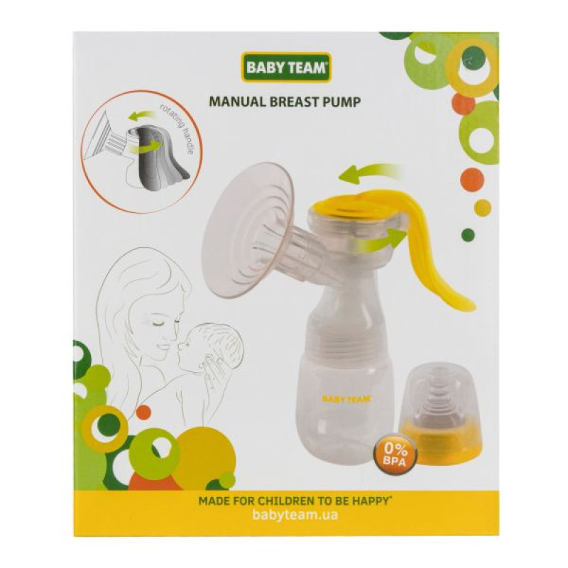 Mechanical breast pump Baby Team 0010