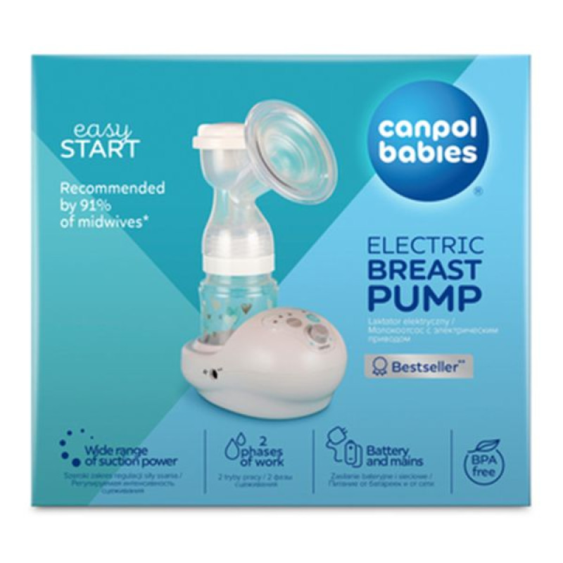 Canpol babies 12/215 EasyStart electric breast pump