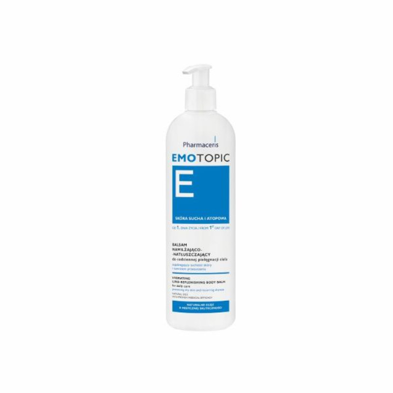 Pharmaceris E Moisturizing Body Lotion 190 ml