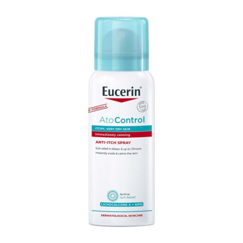 Спрей Eucerin AtopiControl проти свербіння 50 мл