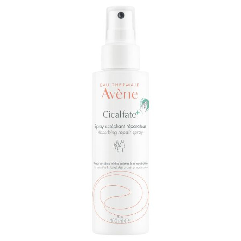 Спрей успокаивающий Avene Сикальфат+ для раздраженной и поврежденной кожи 100 мл