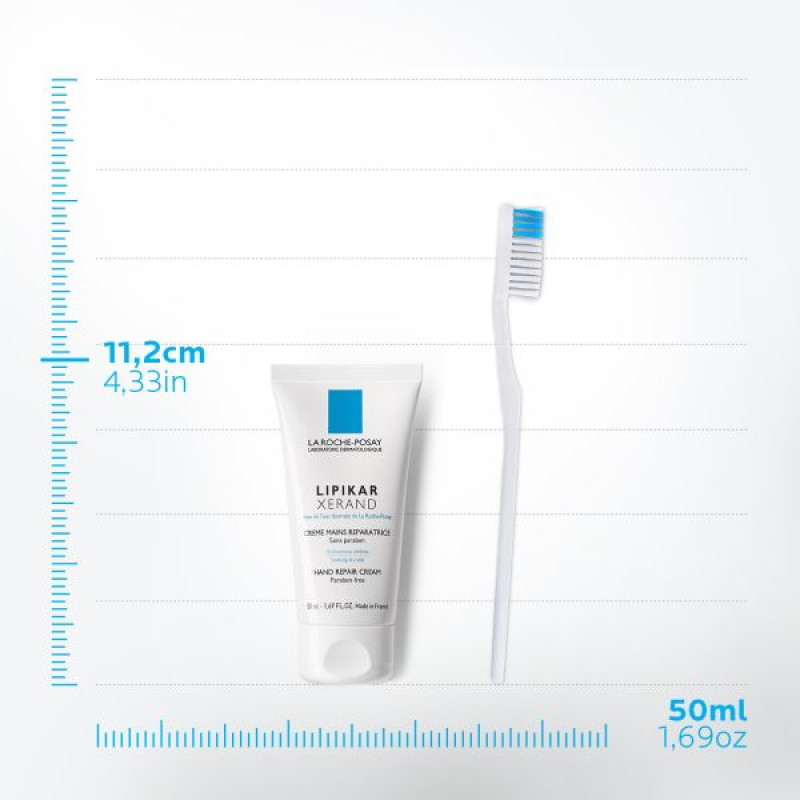 La Roche Posay Lipikar Xerand Restorative Hand Cream 50 ml