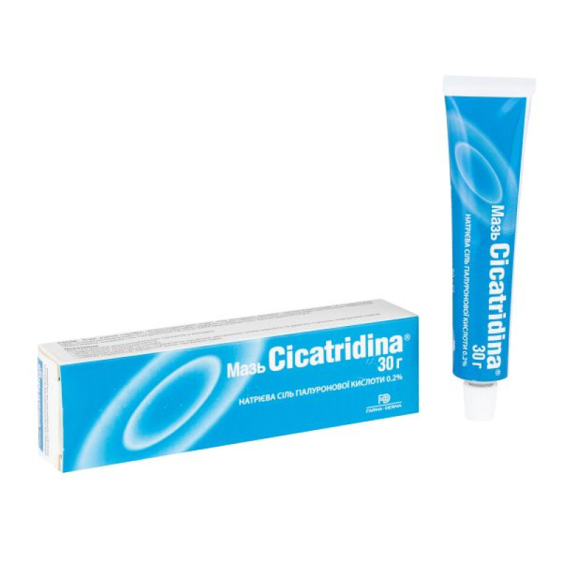Cicatridina ointment 30 g