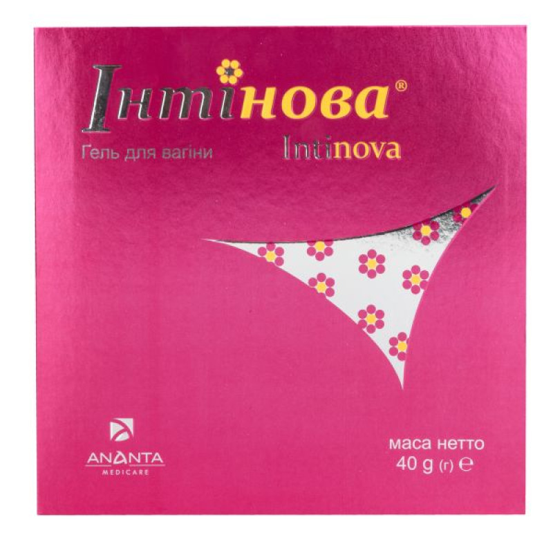 Intinova cosmetic gel 40 ml + applicators