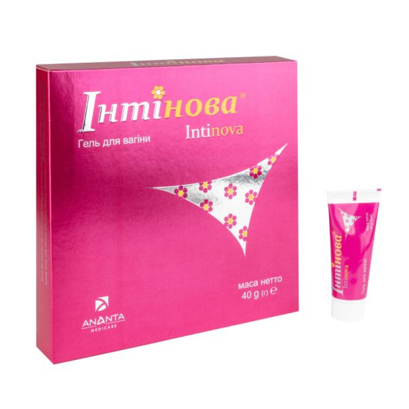 Intinova cosmetic gel 40 ml + applicators