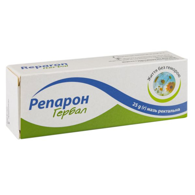 Reparon Herbal rectal ointment 25 g