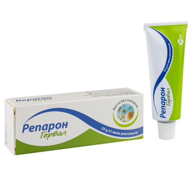 Reparon Herbal rectal ointment 25 g