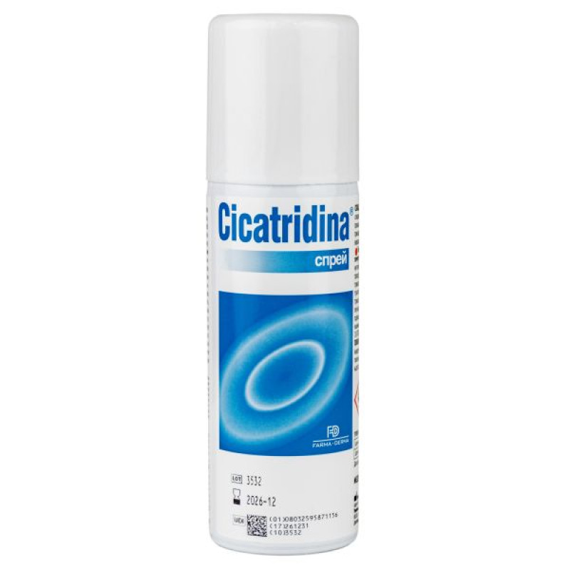 Cicatridina spray 125 ml