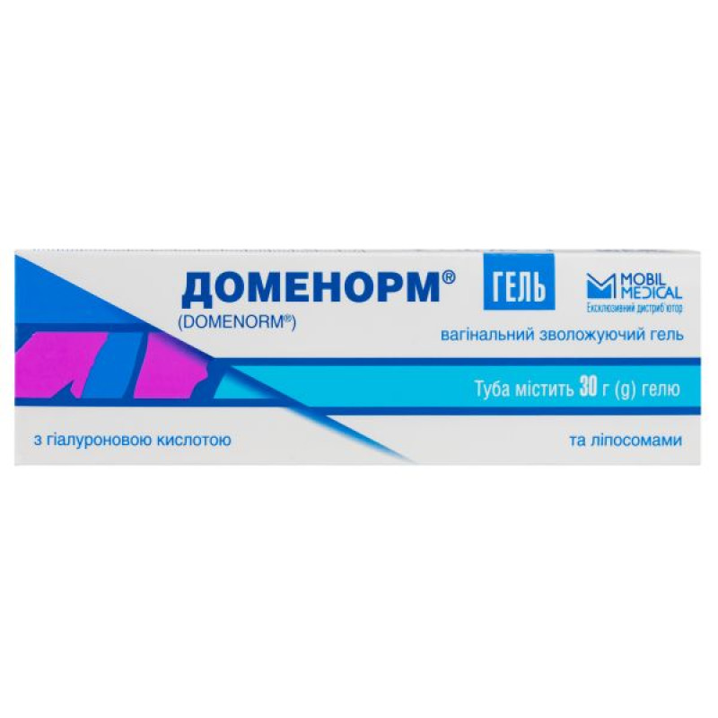 Доменорм гель для интимной гигиены 30мл