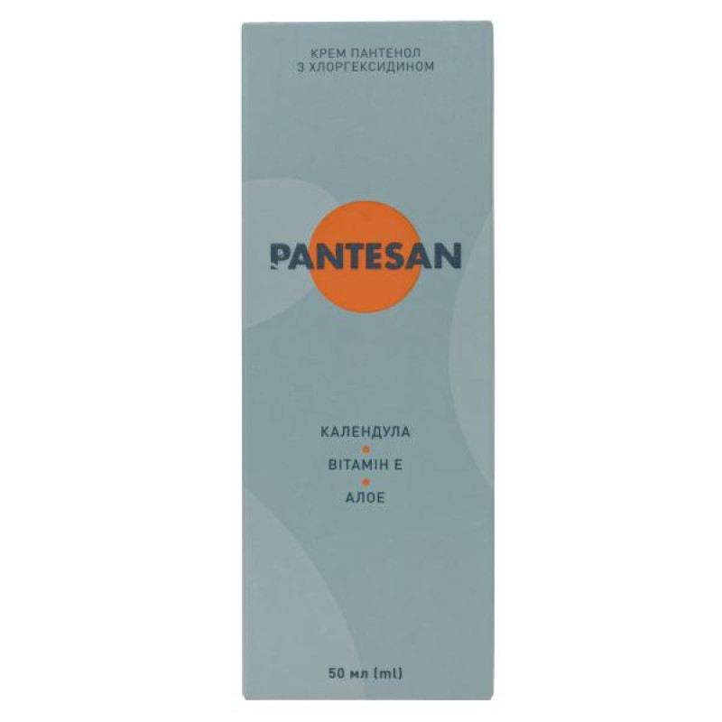Pantesan cream 50 ml