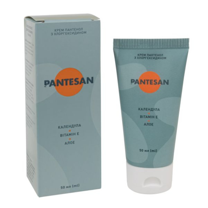 Pantesan cream 50 ml