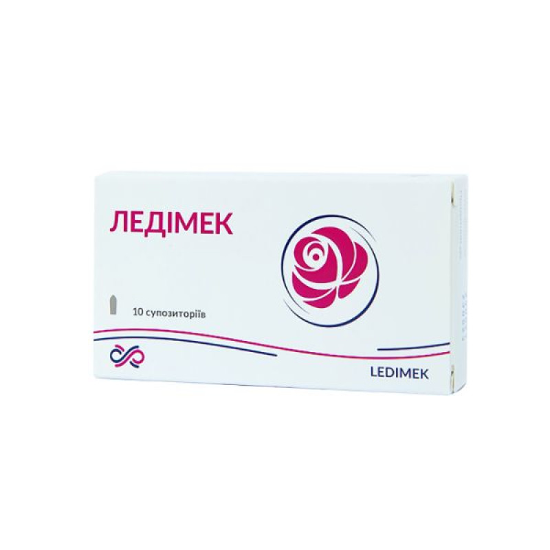 Ladymek vaginal suppositories No. 10
