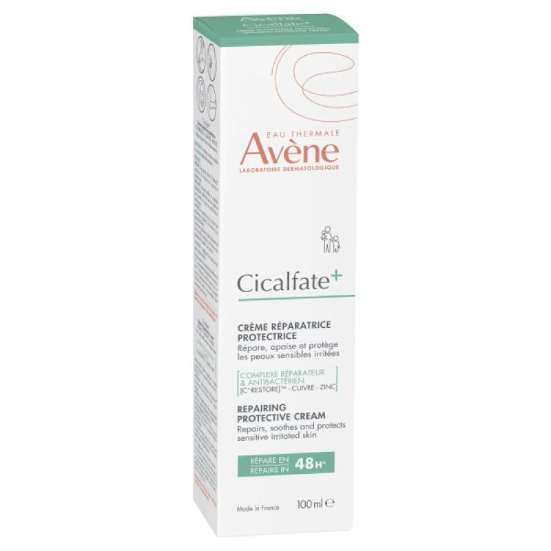 Крем Avene Сикальфат+ восстанавливающий и защитный для поврежденной кожи 100 мл