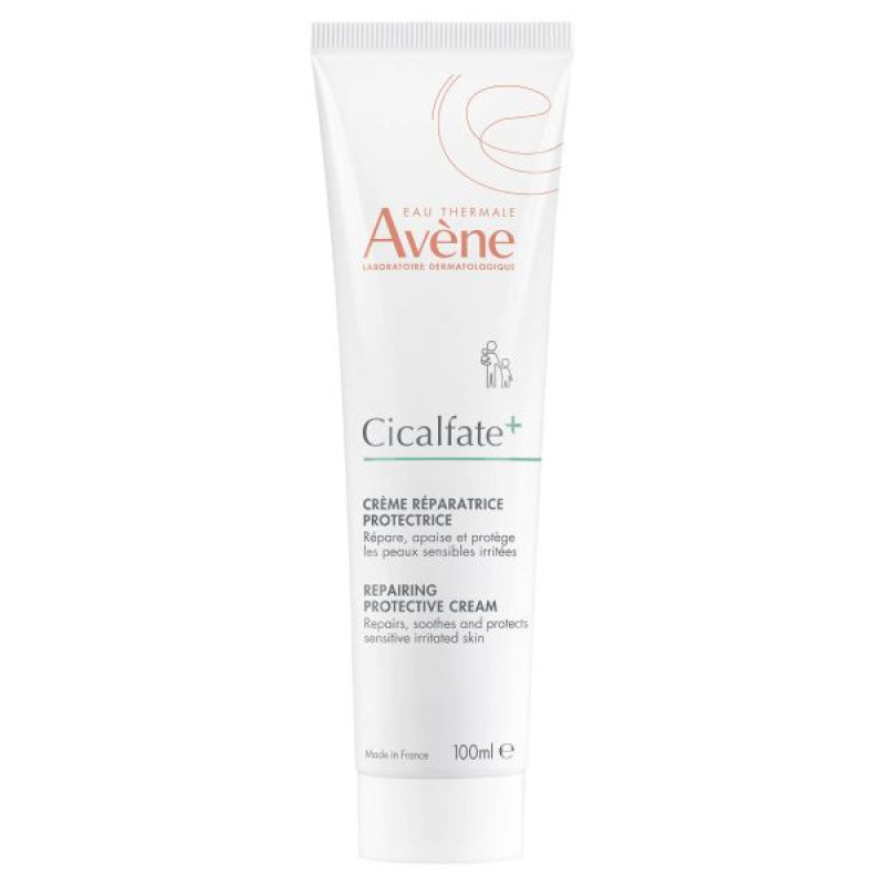 Крем Avene Сикальфат+ восстанавливающий и защитный для поврежденной кожи 100 мл